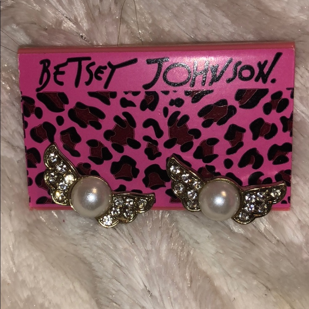 Betsey Johnson earrings